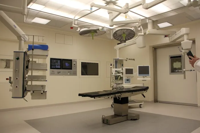 A hospital corridor, representing wrongful death from medical malpractice