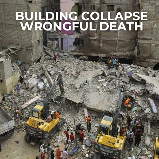 Building Collapse Wrongful Death