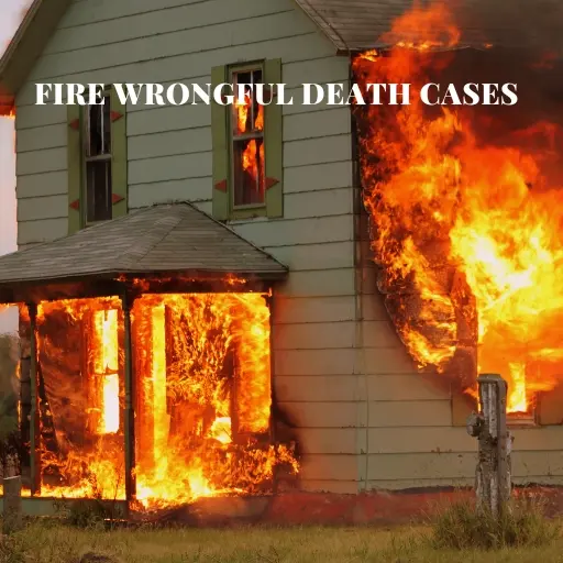 Fire Wrongful Death Cases