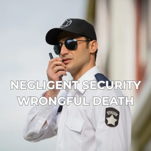 Negligent Security Wrongful Death